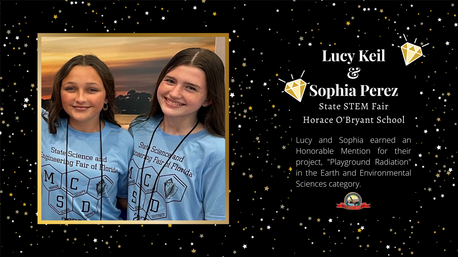 Lucy Keil and Sophia Perez
